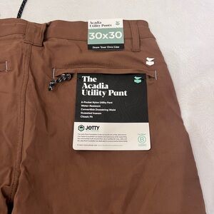 Jetty - Acadia Utility Pant - Brown